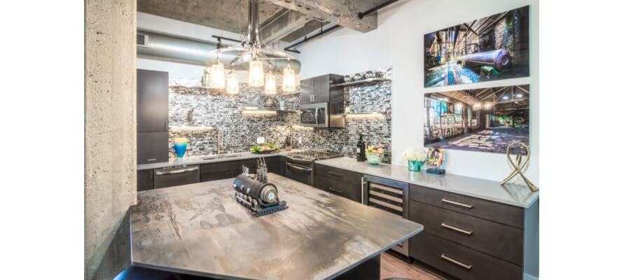 Trend Alert: Porcelain Countertops